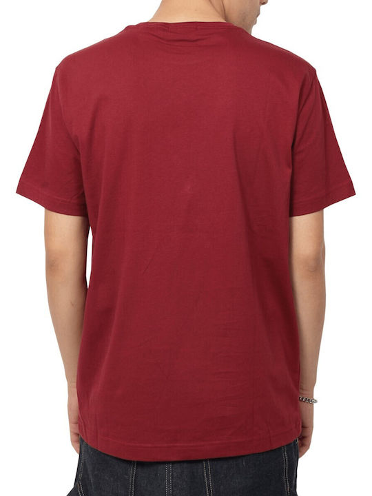 T-shirt Burgundy