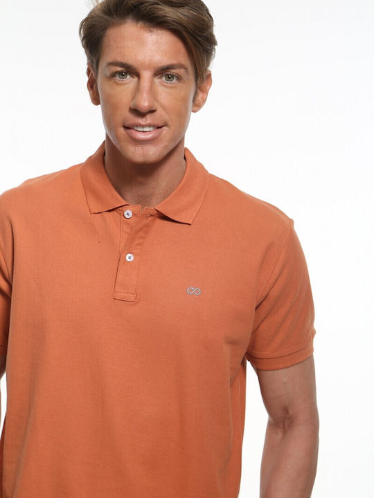 Polo T-shirt Πορτοκαλι