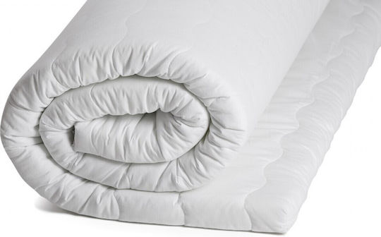 Green Future Matratzentopper Comfort Einzel Schaumstoff mit Abnehmbarem Bezug 90x200x4cm