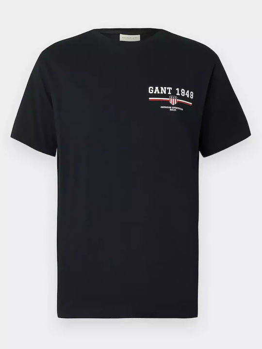 T-shirt Μαυρο
