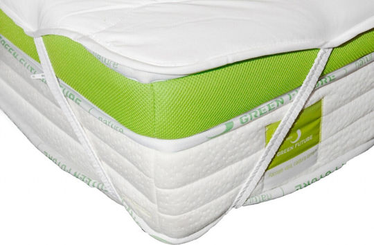 Green Future Protecție pentru Saltea King Size Alb 180x200cm