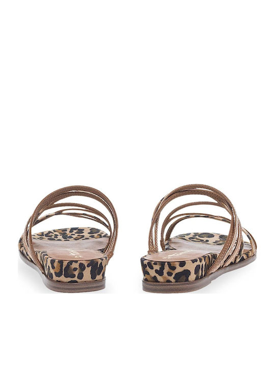 Γυναικεία Σανδάλια Leopard