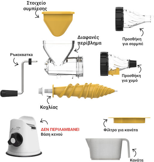 Εξάρτημα Χυμού Σορμπέ
