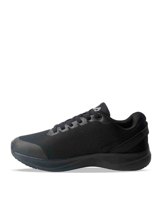 Memory Tonga Herren Sneakers Schwarz