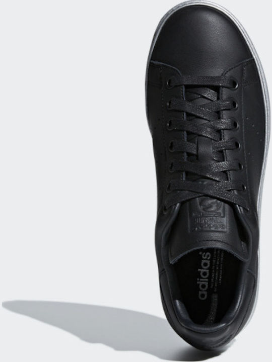 Stan Smith New Bold Pentru Femei Flatforms Adidași Core Negri / Argintiu Metalizat Alb
