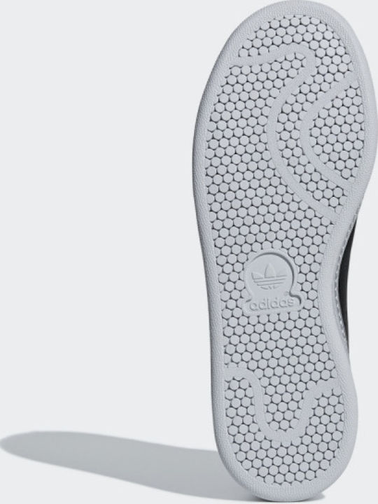 Stan Smith New Bold Pentru Femei Flatforms Adidași Core Negri / Argintiu Metalizat Alb