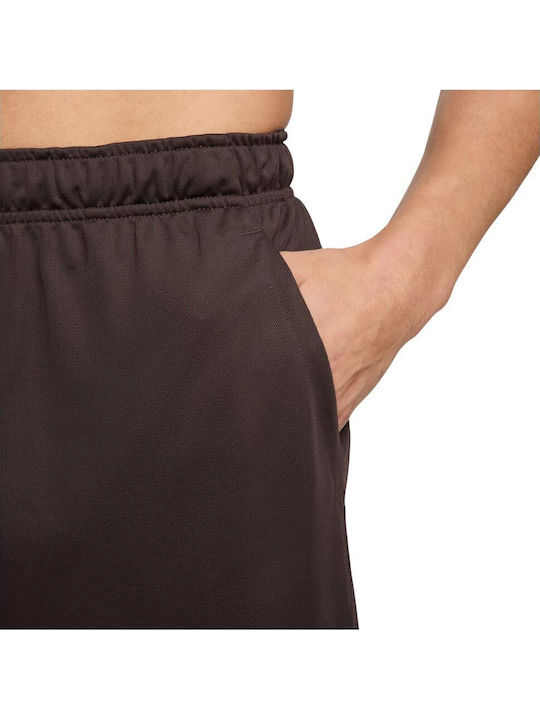Men's Athletic Shorts Dri-Fit Brown
