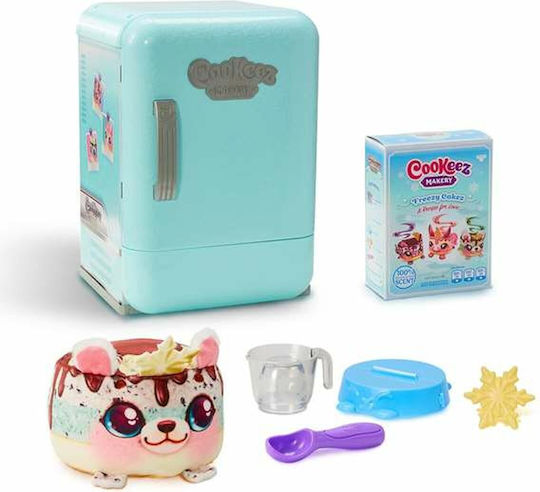 Giochi Preziosi Miniature Toy Cookeez Makery - Magic Fridge with Surprise Animal for 5+ years Years Old