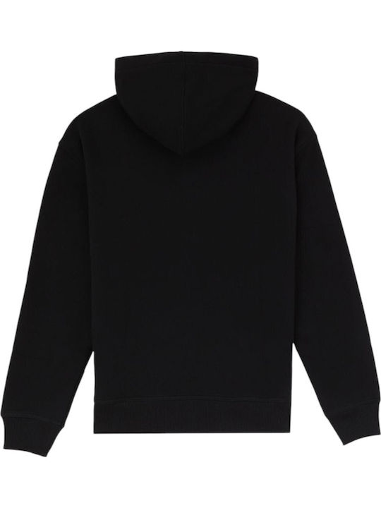 Суитшърт с Качулка Black