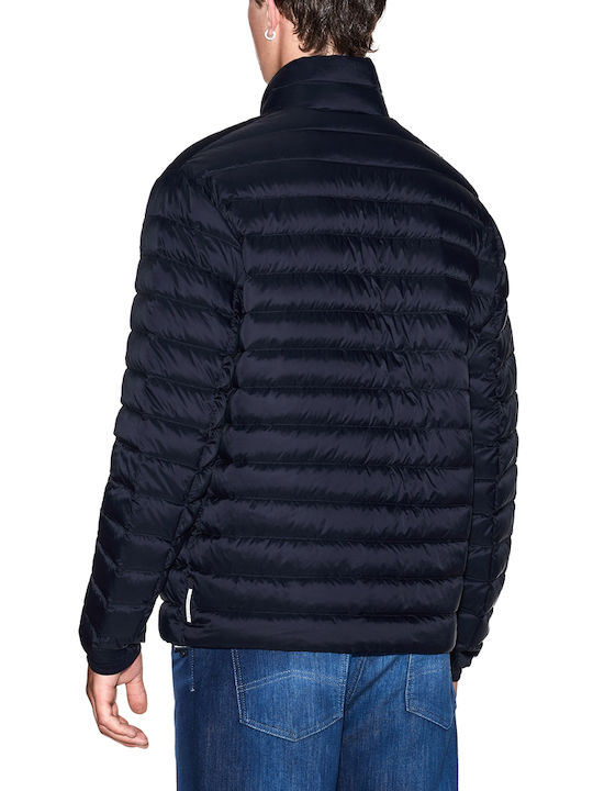 Armani Exchange Jacket Blue