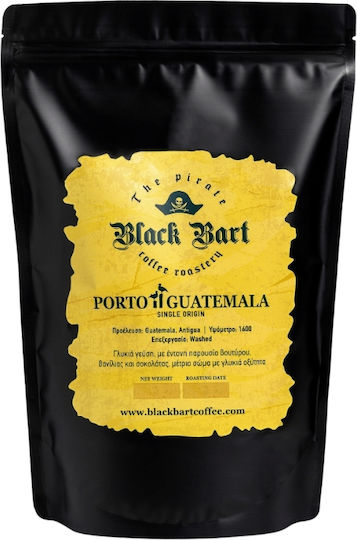 Black Bart Coffee Καφές Φίλτρου Arabica Guatemala Porto Guatemala Αλεσμένος 250gr