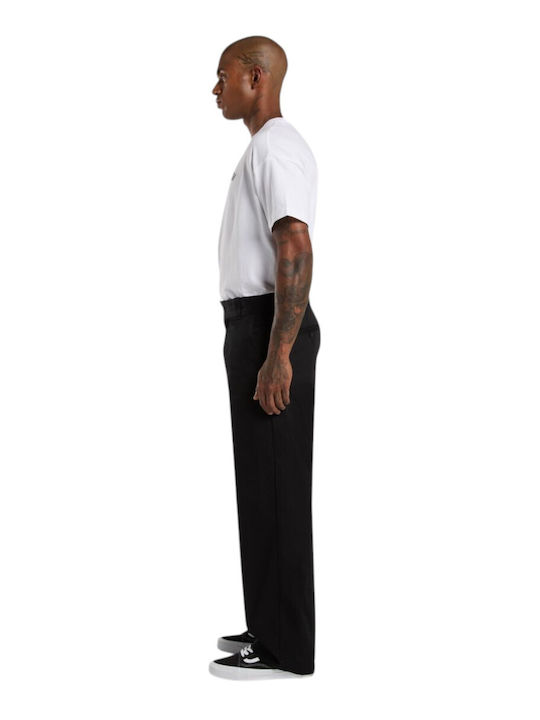 Men's Jeans Pants with Loose Fit Black