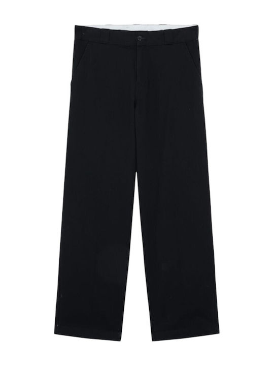 Men's Jeans Pants with Loose Fit Black