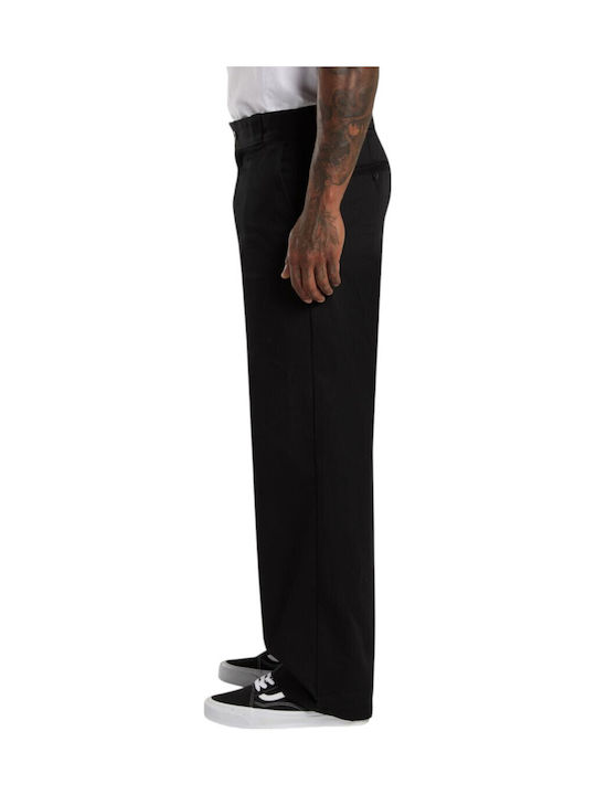 Men's Jeans Pants with Loose Fit Black