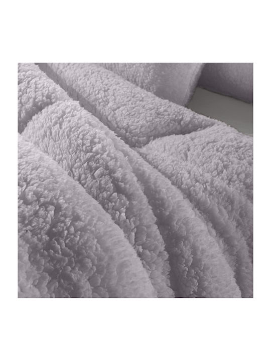 Guy Laroche Κουβερτοπάπλωμα με Γέμιση Hollowfiber Υπέρδιπλο 220x240εκ. Mouton Melanze 640 GSM