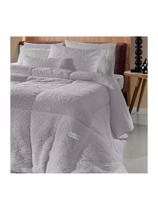 Guy Laroche Κουβερτοπάπλωμα με Γέμιση Hollowfiber Υπέρδιπλο 220x240εκ. Mouton Melanze 640 GSM