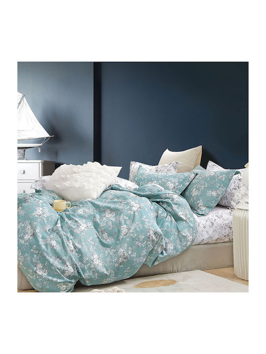 Rythmos Bettdecken-Set Großes Doppelbett 220x240cm Cassy 200 3Stück 380 GSMGsm