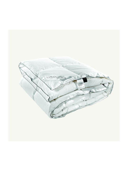 La Luna Πάπλωμα Μονό με Γέμιση Microfiber 160x220εκ. Quilt Συνθετικό 350 GSM 10.5 togs