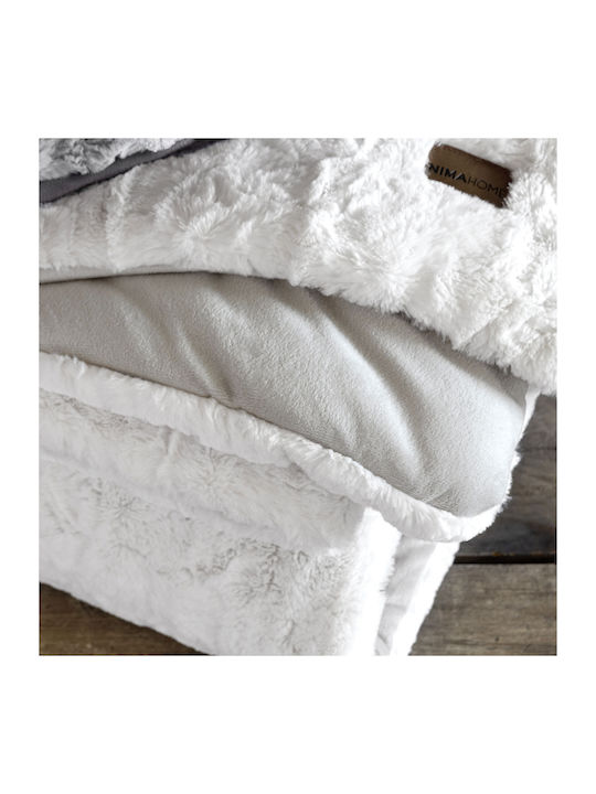 Nima Κουβερτοπάπλωμα Μονό 160x220εκ. Velure Cream 710 GSM
