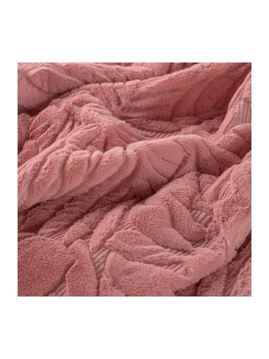 Anna Riska Bettbezug Großes Doppelbett 220x240cm Lucia 2 Blush Pink 220 GSMGsm