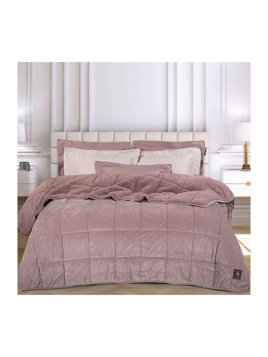 Greenwich Polo Club Duvet Cover Queen 220x240cm 3479 Nude 700 GSMGsm 11.5 togs Togs