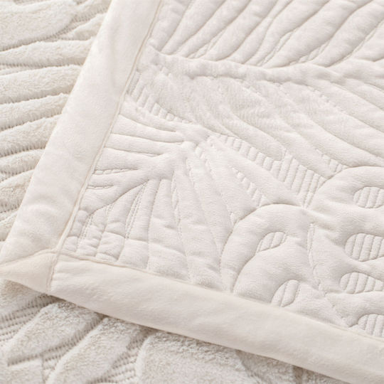 Anna Riska Duvet Cover Queen 220x240cm Lucia 1 Snow White 220 GSMGsm