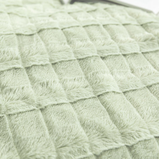 Nima Duvet Cover Single 160x220cm Weave Mint 760 GSMGsm 13.5 togs Togs