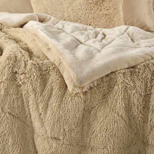Kentia Комбинирано одеяло с Пълнеж Hollowfiber Куинсайз 240x260бр Stylish Calore 12 640 г/м²Gsm