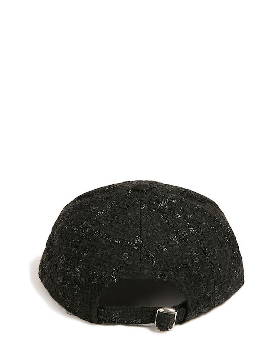 Morgan Negru Șapcă Tweed 242-5cati