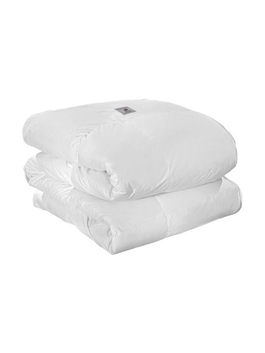 Guy Laroche Πάπλωμα Μονό με Γέμιση Microfiber 160x220εκ. Fine Λευκό 8.5 togs