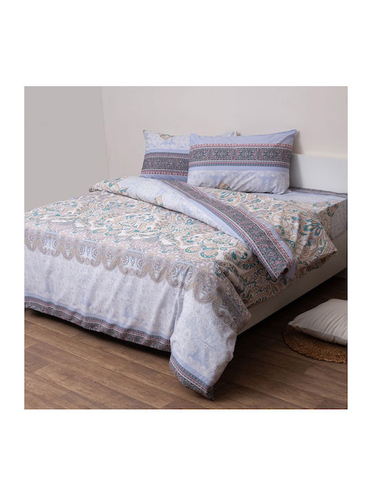 Viopros Duvet Set Single 160x240cm Fresh Jasmine 2pcs