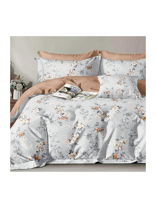 Palamaiki Duvet Queen with Microfiber Filling 230x250cm Zen107 Embrime