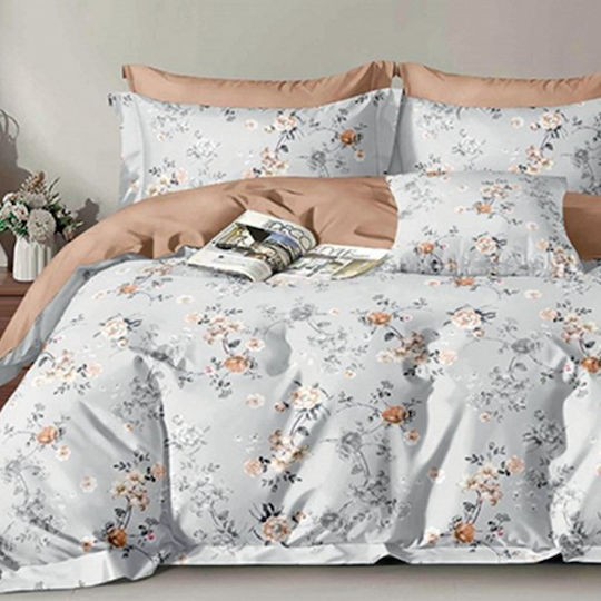 Palamaiki Υπέρδιπλο 230x250εκ. Zen107 Εμπριμέ Palamaiki Υπέρδιπλο 230x250εκ. Zen107 Εμπριμέ