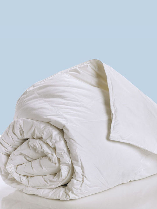Palamaiki Duvet Single Down 160x240cm Comfort Pura Quilt White 160 GSMGsm 9 togs Togs