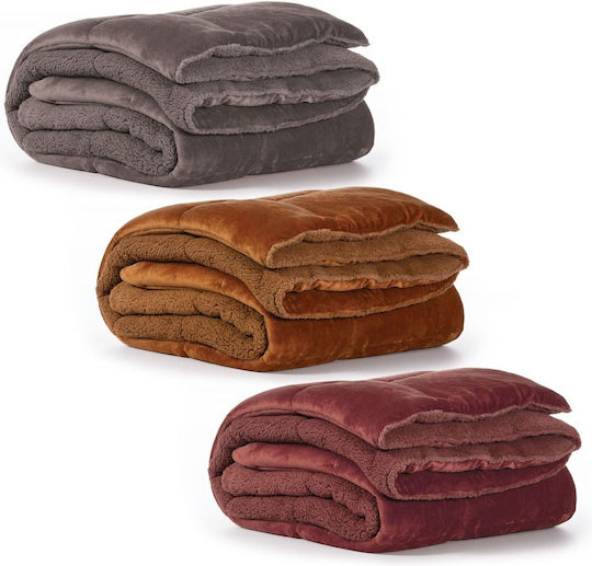 Nef-Nef Homeware Duvet Cover Queen 220x240cm Singular Taupe