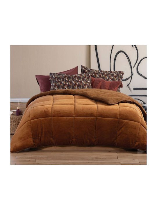 Nef-Nef Homeware Duvet Cover Queen 220x240cm Singular Rose 225 GSMGsm