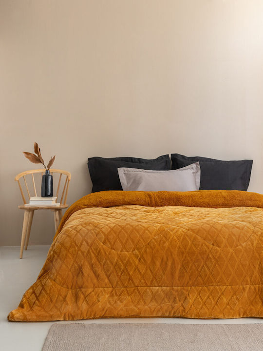 Palamaiki Bettbezug Großes Doppelbett 220x240cm Nadine Gold 280 GSMGsm