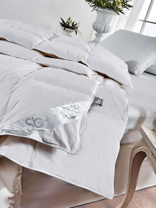 SB Home Duvet Single Down 160x220cm Extra 90/10 White