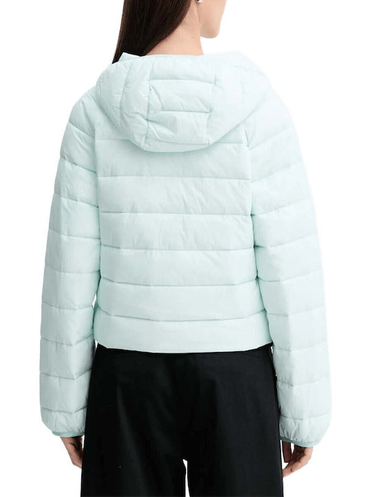 Calvin Klein Μπουφάν Puffer Μέντα