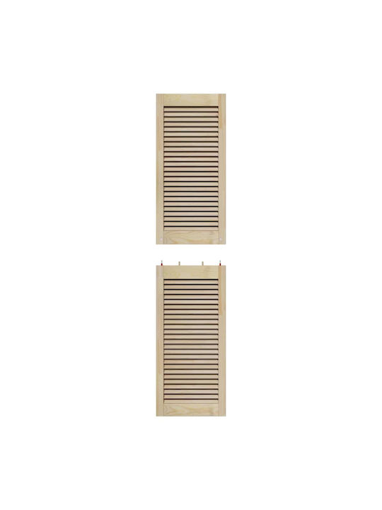 vidaXL από Μασίφ Ξύλο 170x39.5x39.5cm 42019266 vidaXL από Μασίφ Ξύλο 170x39.5x39.5cm 42019266