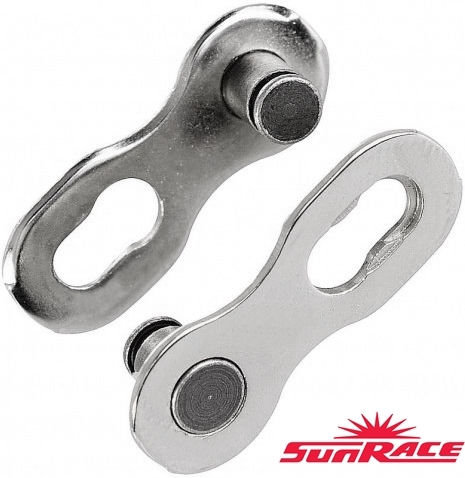 SunRace CNQ09 Ασφάλεια Αλυσίδας Ποδηλάτου Ασφάλεια Αλυσίδας 9 Ταχυτήτων