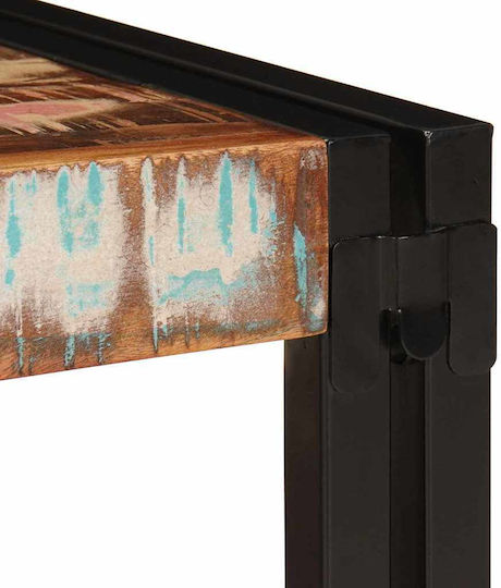 vidaXL Boden Badezimmerregal Hölzernes 80x50x23cm Braun