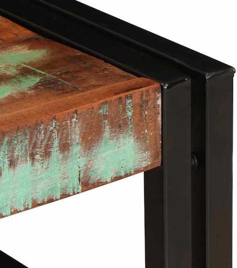 vidaXL Επιδαπέδια Ραφιέρα Μπάνιου Ξύλινη 80x50x23cm Καφέ vidaXL Επιδαπέδια Ραφιέρα Μπάνιου Ξύλινη 80x50x23cm Καφέ
