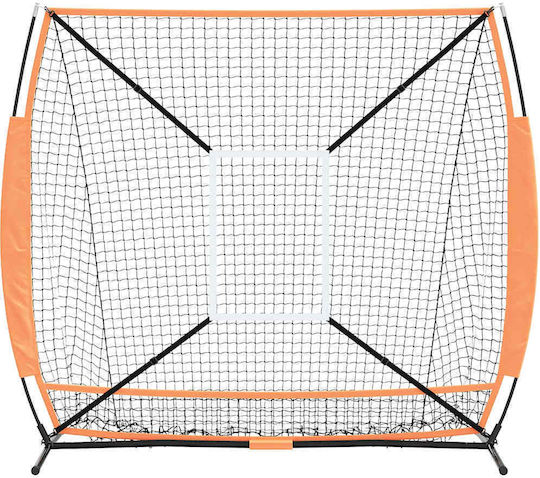 Vidaxl Baseball & Softball Black 180 x 90 x 153 cm Polyester