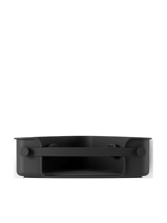 Umbra Corner Wall Mounted Bathroom Shelf Plastic 30.5x19.1x8.3cm Black