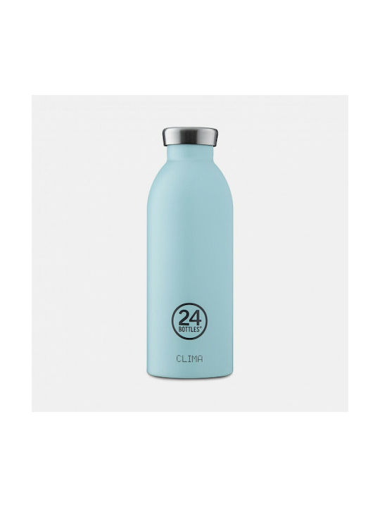 24Bottles Παγούρι Ανοξείδωτο 500ml Μπλε