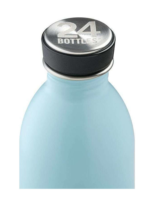 24Bottles Παγούρι Ανοξείδωτο 500ml Μπλε