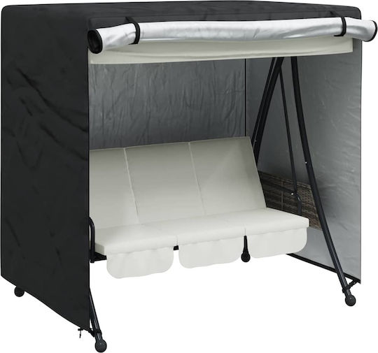 vidaXL Waterproof Couch Cover Black 175x125x160cm