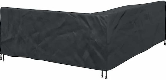 vidaXL Waterproof Couch Cover Black 260x210x80cm
