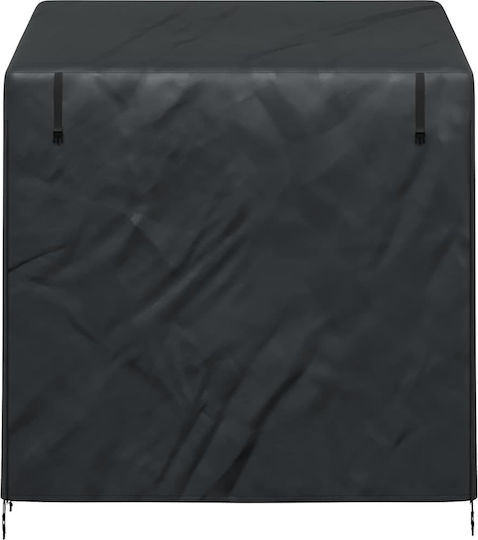 vidaXL Waterproof Garden Swing Cover Black 135x100x165cm